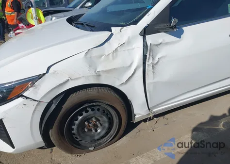 2025 Nissan Sentra S z USA, uszkodzony, nr VIN 3N1AB8BV7SY235836